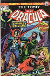 Tomb of Dracula #29 "A Vampire Goes Mad!" Bronze Age Horror VGFN