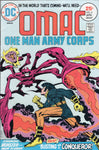 Omac One Man Army #4 Bronze Age Kirby Key FN