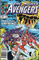 Avengers #247 Eternals Everywhere! News Stand Variant FVF