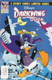 Dark Wing Duck #1 First Appearance! Disney Mini Series Very HTF FVF