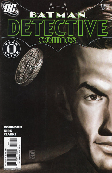 Detective Comics #818 Face The Ecaf! VF