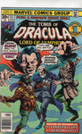 Tomb Of Dracula #53 Vampire Against Vampire! Blade Appearance Bronze Age Horror VG