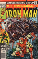 Invincible Iron Man #113 VG
