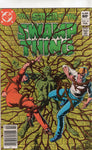 Saga Of The Swamp Thing #10 News Stand Variant VG