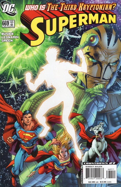 Superman #669 VFNM