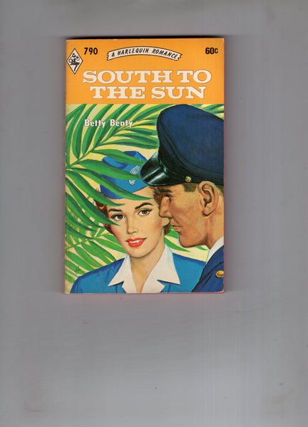 South to The Sun Vintage Harlequin Romance Paperback #790 1973 FN