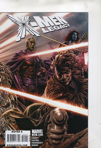 X-Men Legacy #222 VFNM
