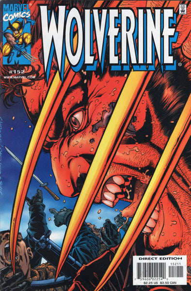 Wolverine #152 "Blood Debt" VFNM
