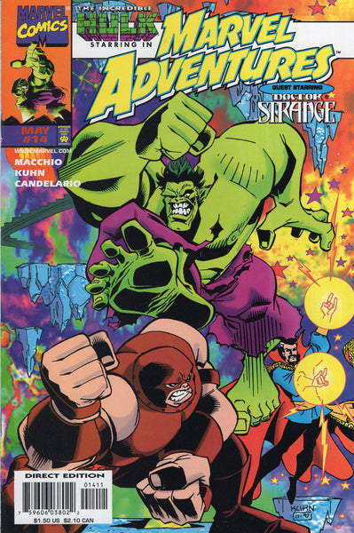Marvel Adventures #14 Hulk Juggernaut Dr. Strange VFNM