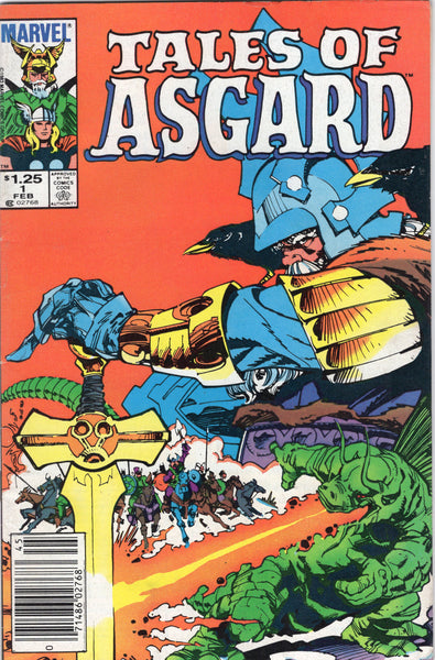 Tales of Asgard #1 FNVF