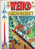 EC Classics #7 Weird Science-Fantasy Magazine Sized Reprints Groovy Old EC Stories FN