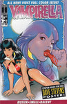 Vampirella #1 Harris Comics Mini-Series Modern Age Key Adam Hughes GGA Cover! VFNM