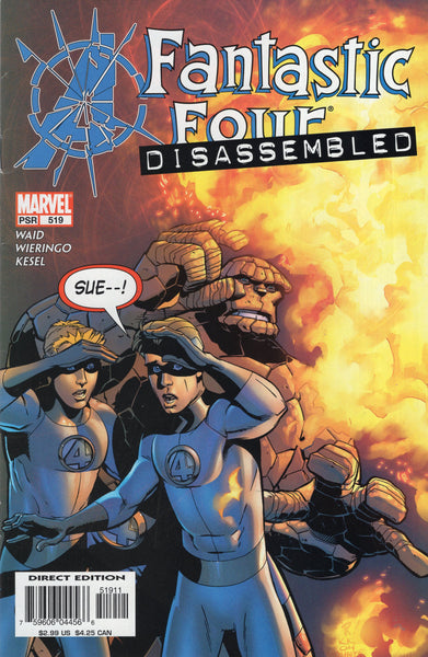 Fantastic Four #519 FN