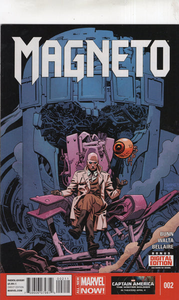 Magneto #2 Protector Of Mutantkind! VF