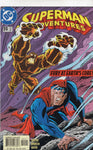 Superman Adventures #55 Fury At Earth's Core! HTF Later Issue VF