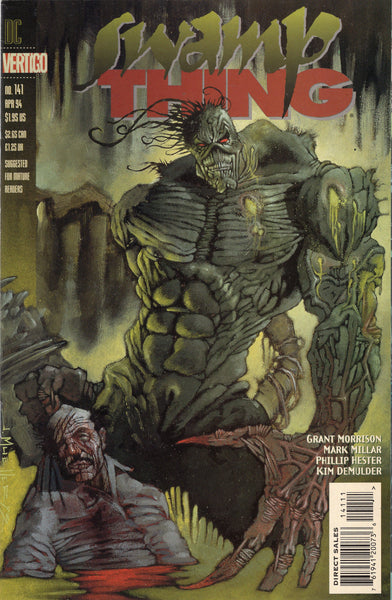 Swamp Thing #141 VFNM