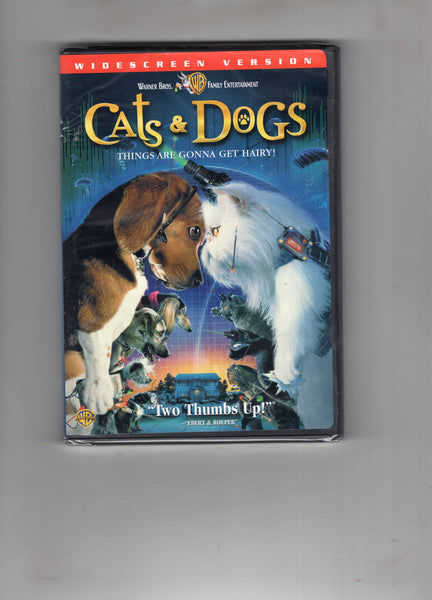 Cats & Dogs DVD New Sealed