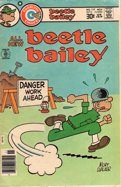 Beetle Bailey #119 VG