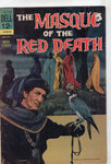 The Masque Of Red Death Dell Photocover Silver Age Horror Vincent Price VG