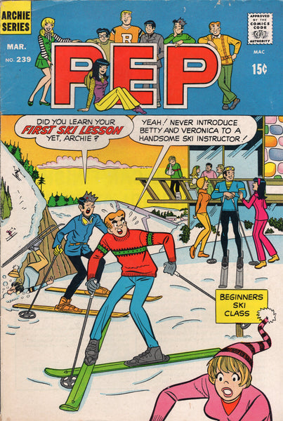 PEP #239 Archie Series Early Bronze Age VG