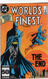 World's Finest Comics #323 Farewell Issue! FVF