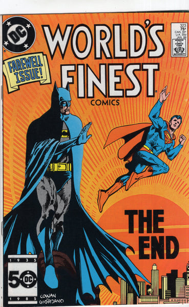 World's Finest Comics #323 Farewell Issue! FVF