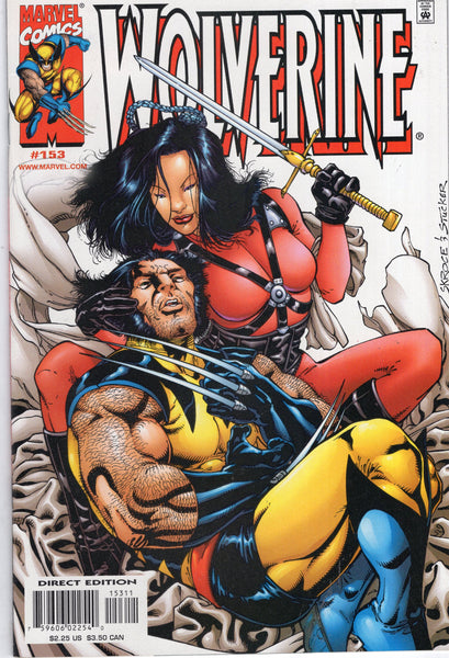 Wolverine #153 Blood Debt" VF