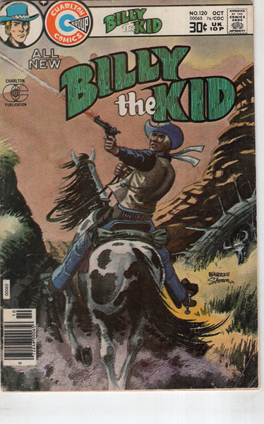 Billy the Kid #120 VG