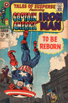 Tales Of Suspense #96 Captain America And Iron Man Colan And Kirby! Silver Age Classic VGFN