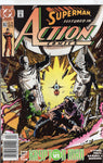 Action Comics #652 News Stand Variant VFNM