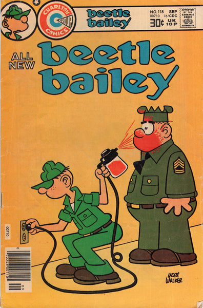 Beetle Bailey #118 VGFN