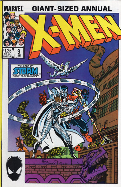 X-Men Annual #9 Giant-Sized FVF