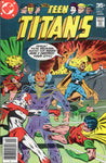 Teen Titans #52 Helpless While The City Is Destroyed Bronze Age Beauty VFNM