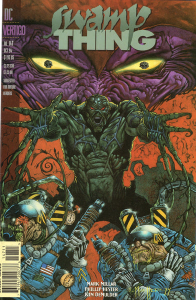 Swamp Thing #147 VFNM