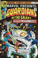 Marvel Presents #4 Guardians of the Galaxy Bronze Age Sci-Fi Classic FNVF