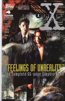 X-Files Special Edition #4 "Feelings Of Unreality"  Complete 66 Page Graphic Novel! VF