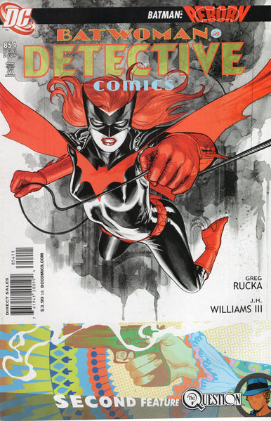 Detective Comics #854 Batwoman! VF-