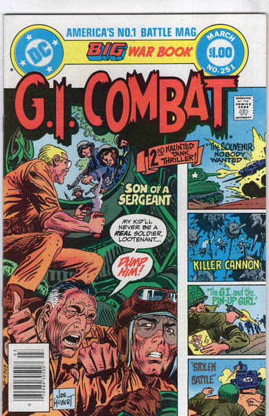 G.I. Combat #251 News Stand Variant FVF