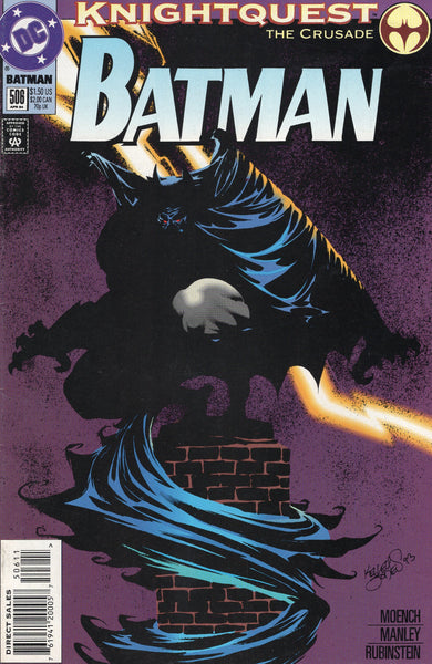 Batman #506 The Malevolent Maniaxe VFNM