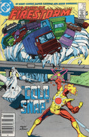 Fury Of Firestorm #21 "Cold Snap" News Stand Variant VGFN