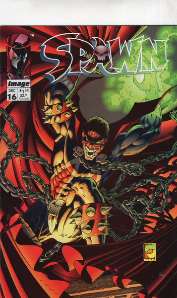 Spawn #16 Capullo Art VF