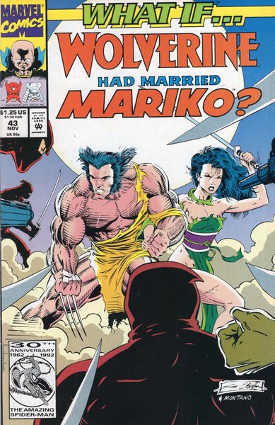 What If...? #43 Wolverine Had Married Mariko VF