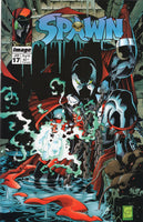 Spawn #17 Capullo Art VFNM