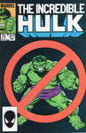 Inctrdible Hulk #317 Byrne Story And Art! FN