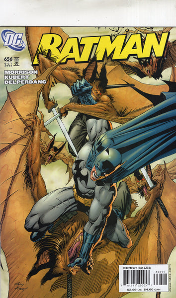 Batman #656 Damian Wayne! VFNM