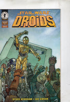 Star Wars Droids #3 C-3PO R2D2 Dark Horse FVF