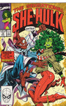 She-Hulk #13 "The Village Of The Damned!" Gerber Story VF