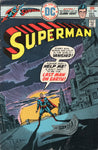 Superman #294 "The Last Man On Earth!" Bronze Age VG