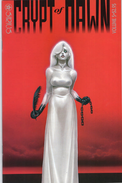 Crypt Of Dawn #5 Linsner & Company Mature Readers VF