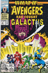 What If...? #41 The Avengers Had Fought Galactus!  VFNM